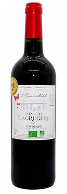 Vin rouge l'essentiel - 75cl c