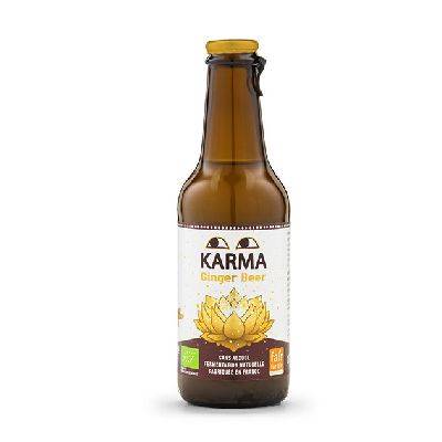 Ginger beer 250ml karma