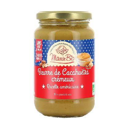 Beurre de cacahuète crémeux americain - 350g