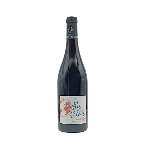 Aop côtes du rhône rouge bio l