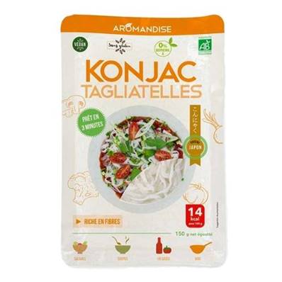 Tagliatelle konjac riz