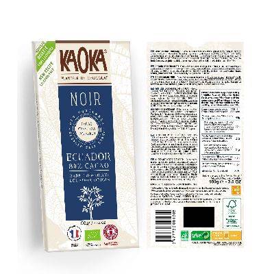 Chocolat noir 80% equateur - 100g