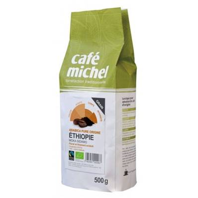 Cafe moulu ethiopie sidamo 500g