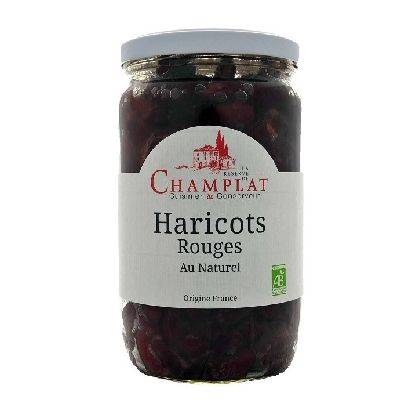 Haricots rouges au naturel 340