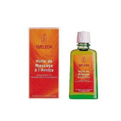 Huile de massage à l'arnica 100ml