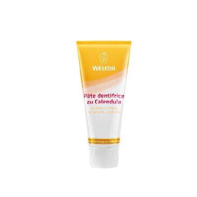 Pâte dentifrice calendula bio