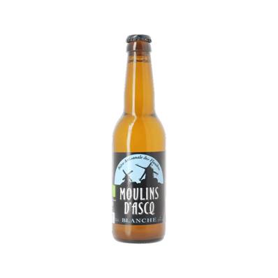 Biere blche 33cl moulin d'ascq