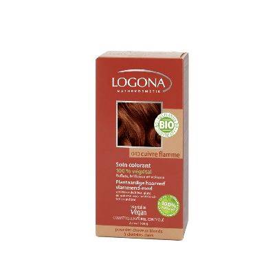 Soin colorant 100% cuivre flam