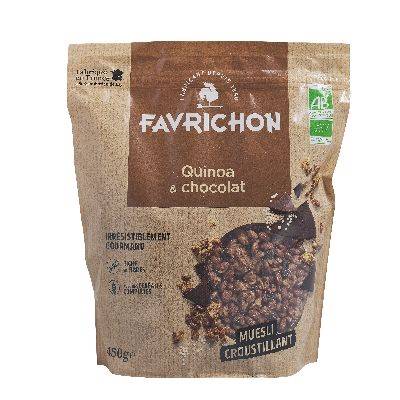 J.favrichon muesli croustillan