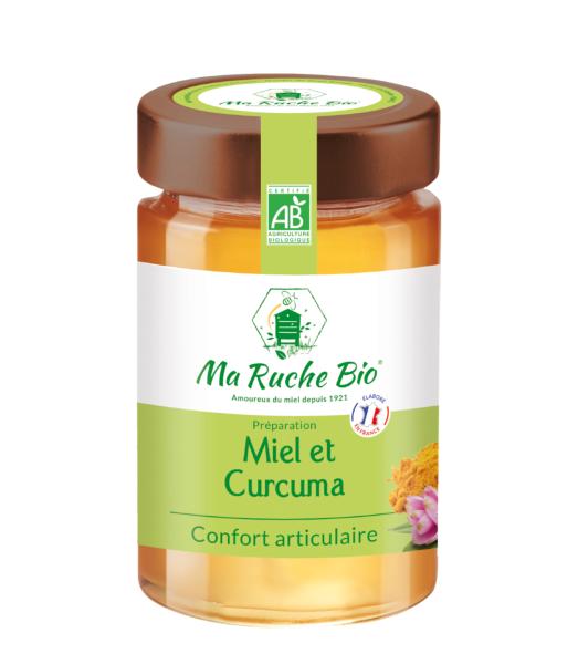 Miel & curcuma