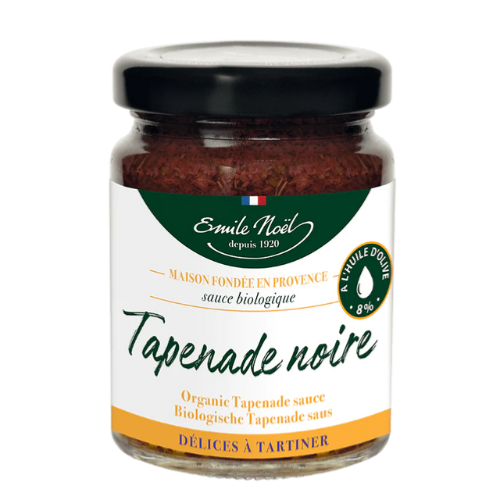 Tapenade noire bio 90g