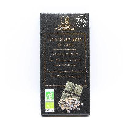 Chocolat noir cafe bio 100g