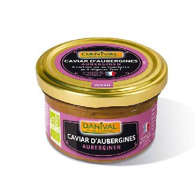 Caviar d'aubergines 100g