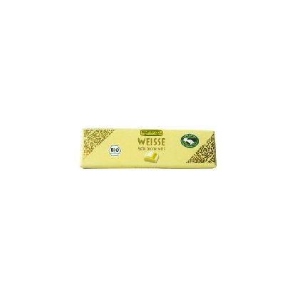 Barre chocolat blanc 20g