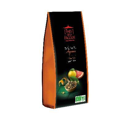 Thé vert aux agrumes- 110 g