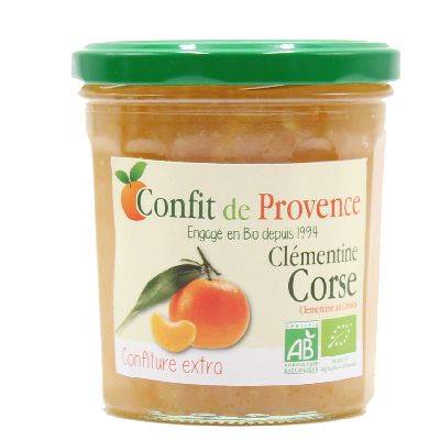 Confiture extra de clémentine