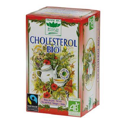 Tisane cholesterol 20x1.6g rom