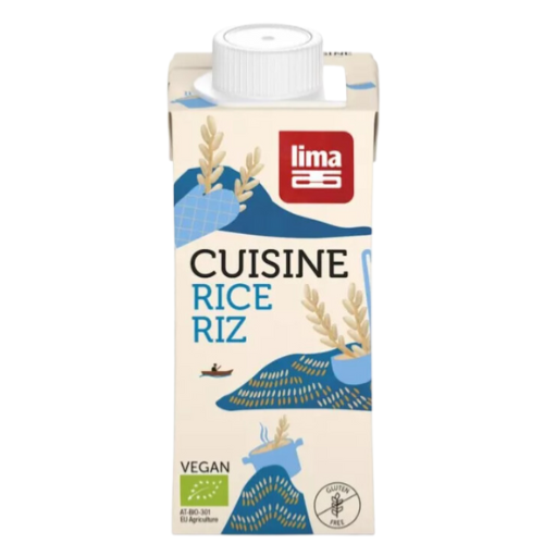 Crème cuisine riz - 200ml 