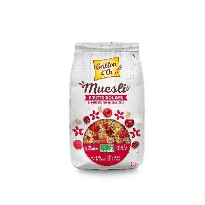 Muesli fruits rouges - 500g