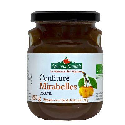 Confiture mirabelle extra 325g