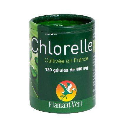 Chlorelle - 400mg x 180 gélule