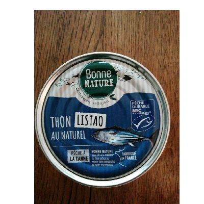 Thon listao au naturel - 160g