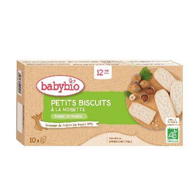 Babybio petits biscuits noiset