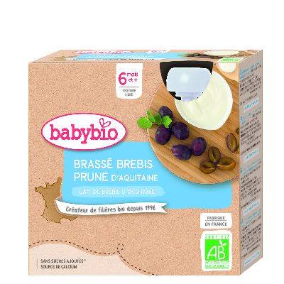 babybio gourde brassÉ brebis p