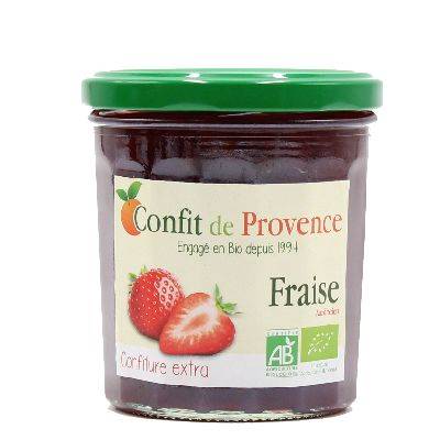 Confiture extra de fraise - 370g