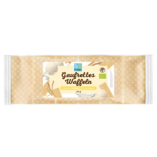 Gaufrettes vanille