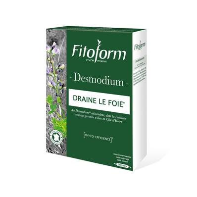 Desmodium fitoform - 20 ampou