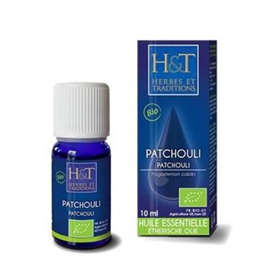 Huile essentielle de patchouli