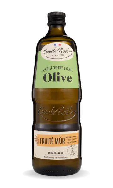 Huile olive fruitée mur 1L