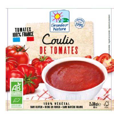 Coulis de tomates 2x30cl