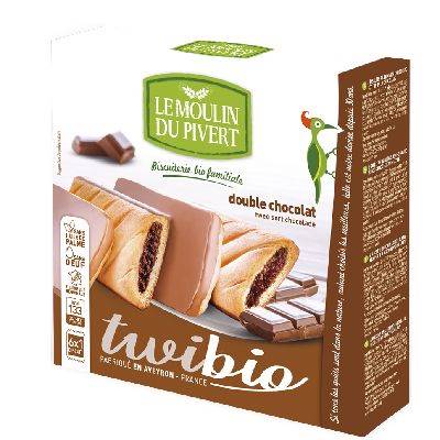 Twibio double chocolat