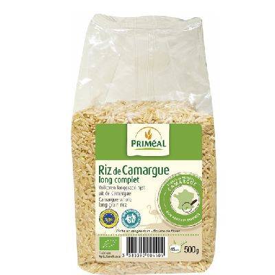 Riz long complet de camargue - 500g