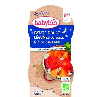 Bol bb patate douce 2x200g bab