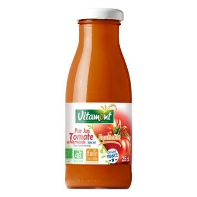 Pur jus de tomate -25cl