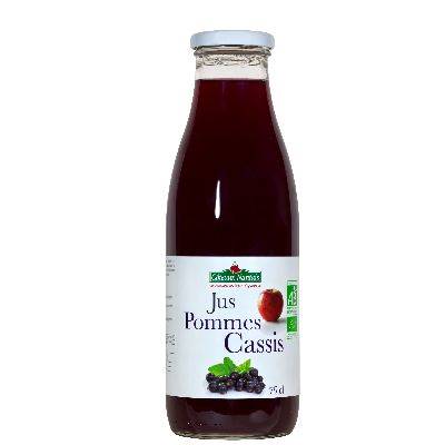 Jus pommes cassis 75 cl