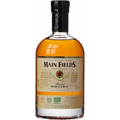 Whisky main fields 40° 70cl ma