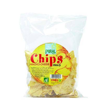 Chips mais fromage bio