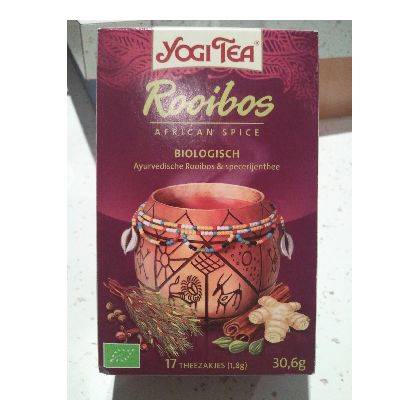 Yogi tea rooibos 15x2g yogi te