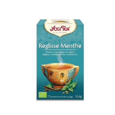 Infusion reglisse menthe 15 sa