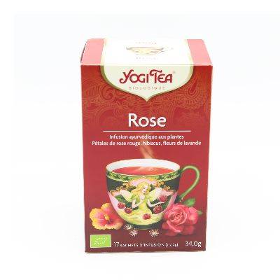 Infusion tao tea rose 15 sache