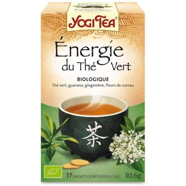 Yogi tea energie the vert 17x1