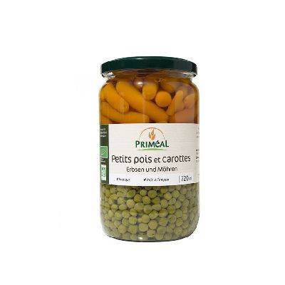 Petits pois et carottes - 720