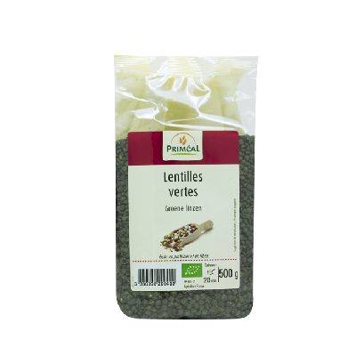 Lentilles vertes - 500g