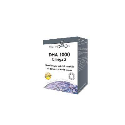 Dha 1000, 60 capsules