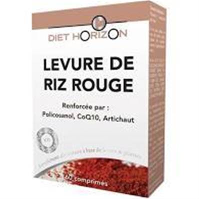 Levure de riz rouge - x60