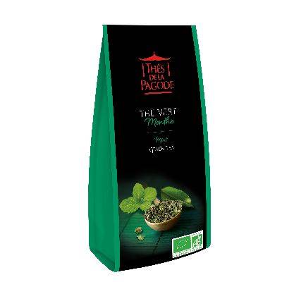 Thé vert à la menthe- 110 g